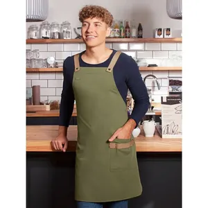Grembiule con Nastri Incrociati, Prodotto Elegante per Merchandising - Product Image 5
