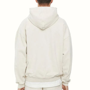 Sudaderas con Capucha Extra Grandes de Manga Larga Personalizadas para Invierno, Servicio OEM ODM, Sudaderas con Capucha y Camisetas de Manga Larga para Hombre - Product Image 3