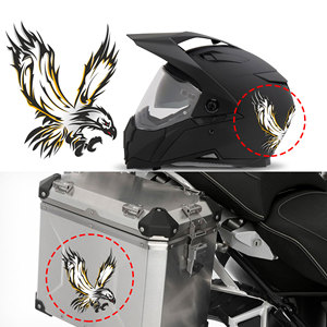 Adesivi giganti per auto con aquila tribale 24X20 cm accattivanti decalcomanie Decorative - Product Image 5