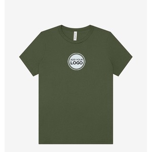 Camisetas de Cuello Redondo de Algodón Hilado en Anillo Bella + Canvas 6400 para Mujer, Camisetas Ecológicas de Cuello Redondo, Camisetas de Manga Corta para Hombre - Product Image 6