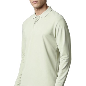 2026เสื้อโปโลผู้ชาย, เสื้อโปโลผ้าฝ้าย100% เสื้อโปโลแบบดั้งเดิมชุดลำลองระบายอากาศได้ดีดีไซน์ใหม่ - Product Image 3