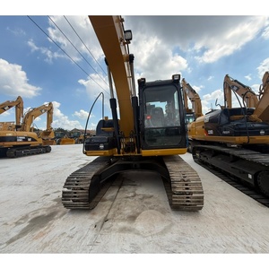 Excavatrice sur chenilles Caterpillar CAT 320CL d'occasion, 20 tonnes, machine de construction à vendre - Product Image 4
