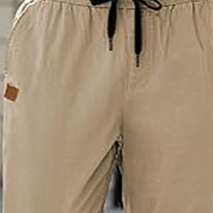 กางเกงวอร์มขายาวเต็มตัวสำหรับผู้ชาย, กางเกงสูททรงตรงสำหรับใส่ทำงานฤดูร้อน - Product Image 6