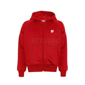 Survêtement pour enfants en coton uni, prêt pour l'extérieur, respirant, toucher doux, coupe classique, léger, respectueux de l'environnement, conçu pour le confort - Product Image 5