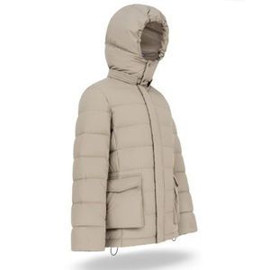 2026 Wholesale Men's Waterproof Windproof Breathable Stand <b>Fleece</b> Jacket Custom Logo High Quality Thick Bamboo Lining Winter - Product Image 5