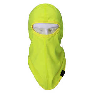 Masques faciaux en polaire personnalisés à la vente, multi-couleurs, rayés, tricotés, pour le sport, usage quotidien, 100% polyester, couvre-visage complet - Product Image 2