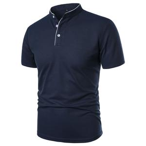 Camisa de Verano para Hombre, 100% Algodón Tejido, Manga Corta, Transpirable, Ligera, Ecológica, Color Sólido, Corte Holgado, Estilo Formal - Product Image 3