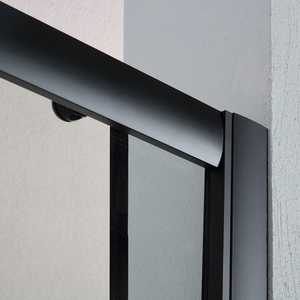 Puerta Corredera para Ducha Cielo de 120 cm en Negro Mate - Product Image 6
