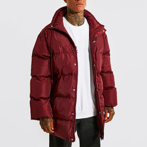 แจ็กเก็ตขนเป็ดคอปกตั้งสำหรับผู้ชายแจ็กเก็ตขนเป็ดขนาดใหญ่พิเศษสไตล์แฟชั่นสำหรับฤดูหนาว - Product Image 3