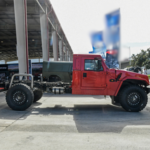 รถกระบะมือสองรับรองคุณภาพ ปี 2024 รุ่น Heavy-Duty 4.0T เบนซิน/แก๊สโซลีน เทอร์โบ ล้อแม็ก R17 สีเข้ม แบบสองแถว ขนาดใหญ่ สำหรับขับขี่ออฟโรด นำเข้าจากญี่ปุ่น - Product Image 2