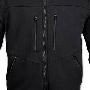 Sérigraphie personnalisée en usine sweat à capuche en coton lourd 450 g/m² pour hommes sweat à capuche court surdimensionné coupe carrée - Product Image 4