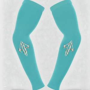 Manchons de bras de cyclisme par sublimation, style 2026, en Spandex et Polyester, qualité supérieure, par RIVIAN ATLANTIC - Product Image 3