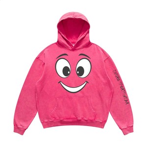 Sweat à capuche en coton 500 GSM de haute qualité pour hommes Boxy Design chaud et personnalisable avec impression et broderie en gros - Product Image 5