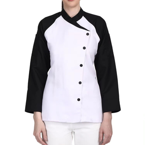 Uniforme culinario profesional Unisex, nueva chaqueta de abrigo de Chef con mangas 3/4 para cocina casera y restaurante, Bar, Hotel, uso culinario - Product Image 1