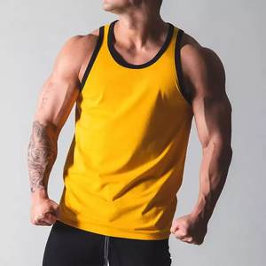 Camisetas de Gimnasio Casuales de Algodón para Hombre de Alta Calidad al por Mayor - Transpirables, de Secado Rápido y Ecológicas para Deportes y Entrenamiento - Product Image 5