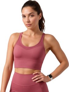 Top meilleure qualité ensemble de vêtements de sport femmes Sport personnalisé Fitness porter taille haute short soutien-gorge vêtements Fitness Yoga porter ensemble vêtements - Product Image 3