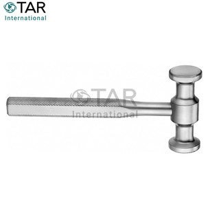 Mazo Dental personalizado de primera calidad, 184mm de longitud, 458G, cuerpo, 30mm, cabeza de goma, martillo de implante óseo quirúrgico, instrumentos médicos - Product Image 4