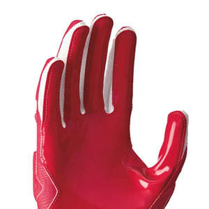 Guantes de Fútbol Americano IMPARTIAL ENTERPRISES IE-1-10-26, Transpirables, Duraderos, con Agarre en la Palma, Tallas Juveniles y para Adultos, Logotipo Personalizado - Product Image 6