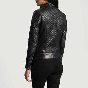 New Design Women <b>Winter</b> <b>Leather</b> <b>Jackets</b> New Fashion Ladies Casual Wear Vintage <b>Leather</b> <b>Jacket</b> - Product Image 5