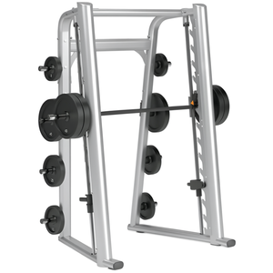Systèmes de musculation à domicile : Machine Smith reconditionnée de la série Signature pour squats et exercices de pression guidés avec barre - Product Image 2