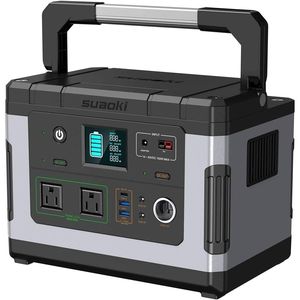 SUAOKI G500 centrale elettrica portatile 500Wh generatore di campeggio solare pura onda sinusoidale Inverter batteria esterna AU/US/EU Plug 700W - Product Image 2