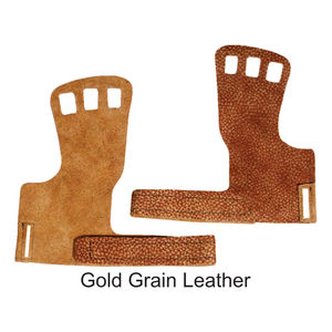 Cuir de vache personnalisé de haute qualité 3 doigts paumes de haute qualité - Product Image 3