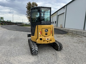 Reliable John Dear 35G compact mini excavator diesel engine construction machinery equipment for earthmoving and ground leveling - Product Image 5