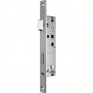 Tubular Frame Mortise Lock B 1314 PZ 24/24/92/8mm Din Stainless Steel 268mm BKS for Left/Right <b>Storage</b> <b>Lockers</b> 24/24/92/8mm Din - Product Image 3