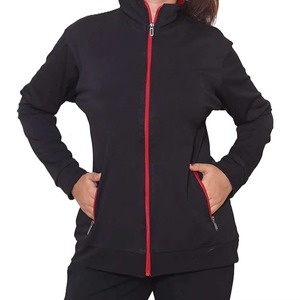 Bajo MOQ Tallas grandes Mujeres Casual Jogger Traje de manga larga Ligero Poliéster Spandex 2 piezas Chándal para damas - Product Image 2