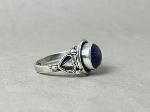 Wholesale Manufacturer Stock 925 Sterling <b>Silver</b> Amethyst Gemstone <b>Ring</b> for Wedding or Daily Wear <b>Couple</b> <b>Rings</b> - Product Image 5