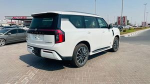 Nuevo Nissan Patrol LE Platinum City 2026, 3.5L Turbo, Transmisión Automática, Volante a la Izquierda, Color Blanco, V6T, 7 Plazas, 425HP, Panorámico - Product Image 3