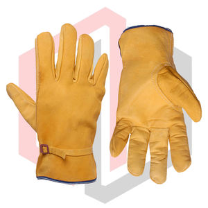 Meilleurs gants en latex résistants à la chaleur et à la sécurité, antistatiques, à usage général, gants de soudage à l'argon, sangle personnalisable, gants de travail - Product Image 5