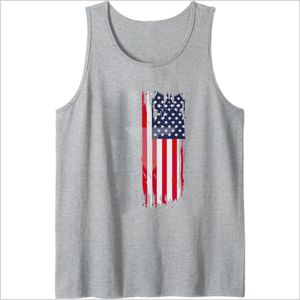 Camiseta sin mangas de algodón 100% para hombre, transpirable, sin mangas, cuello redondo, chaleco atlético, función de secado rápido, decoración de agujeros, tejido de punto - Product Image 1