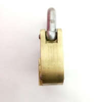 40 ans de garantie 100% en laiton OEM, cadenas personnalisés/cadenas de Style Antique/cadenas de confinement Alcatraz avec 3 clés principales