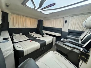 Asiento aerodinámico piezas de automóvil ajustable Interior asientos de coche de lujo silla para <span class=keywords><strong>VIP</strong></span> mini bus Toyota hiace - Product Image 4