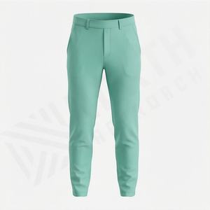 Pantalones Deportivos para Hombre, con Bolsillos Laterales, de Algodón de Alta Calidad, Estampados, Estilo Casual, Ajuste Atlético, Personalizables - Product Image 1
