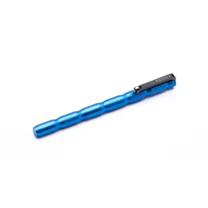 Innovative Modular Pen With Ballpoint Refill And Replaceable Graphite Tip Design In Italy For Business Gift MODULA BLUE
