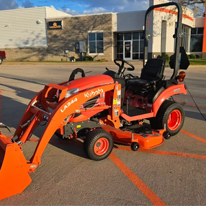 รถแทรกเตอร์ Kubota BX1880 ใหม่ ทนทาน กะทัดรัด เหมาะสำหรับงานจัดสวน ตัดหญ้า และการเกษตร ขาย - Product Image 1