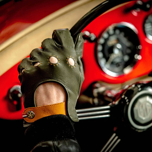 Guantes DE SEGURIDAD Best Wecan Cow Split Cuero Conducción Reparación Guantes de soldadura Calor - Product Image 3