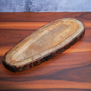 Wholesale Custom Size Handmade Mango Wood Serving <b>Tray</b> <b>Table</b> for Home Food Serving - Product Image 6