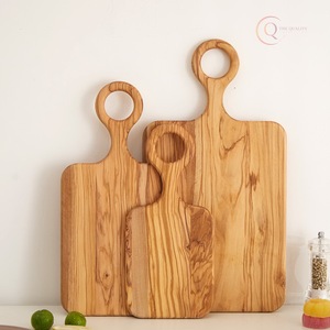 Tabla de Cortar de Madera de Calibre Grueso para Cocinas Comerciales |   Tabla de Cortar Antibacteriana Ecológica Apta para Lavavajillas - Product Image 2