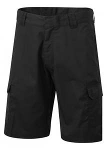 Pantalones Cortos Cargo para Hombre, Cintura Media, Elásticos, de Secado Rápido, Estilo Workwear, con Bolsillos - Product Image 4
