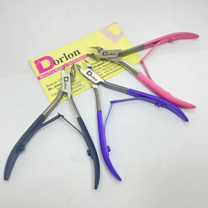 Beauty Nail Supplies Tools Cuticle Nail Nipper Private Logo Manicure Stainless Steel Cuticle Remover Nail Cuticle Nipper Tool. - Product Image 2