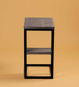 Meubles modernes de style industriel, table de canapé, bout de café, table d'angle latérale, fer, métal, faite à la main pour la décoration intérieure - Product Image 3