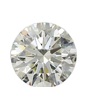 Natural 1,25 quilates blanco K Color VVS2 claridad redondo corte brillante diamantes sueltos Naturales de La India con certificado IGI a granel - Product Image 1