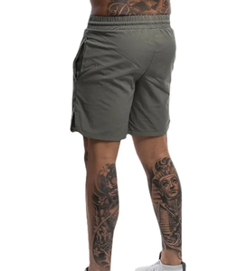 Pantalones cortos para correr personalizados de alta calidad para hombre, pantalones cortos atléticos de verano para gimnasio, estilo deportivo, bolsillos con patrón de tela de malla 6XL - Product Image 2