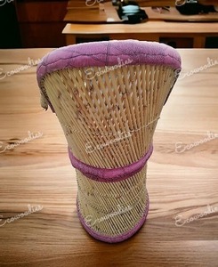 Silla de bambú ecológica india tradicional de calidad superior, cómoda silla de caña de bambú para restaurante, sala principal, silla de jardín - Product Image 5