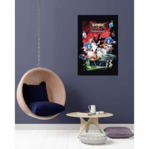โปสเตอร์อนิเมะโซนิค เอ็กซ์ 61x91.5 ซม. โปสเตอร์เงาแห่งยุค - Product Image 5