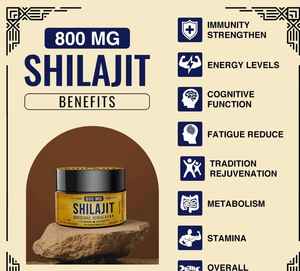 Résine de Shilajit Sauvage Biologique Premium – Extrait Herbal Naturel pour Énergie & Bien-être – Vente en Gros à l'Export - Product Image 4