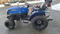 Livraison gratuite Solis Panther S26+ Édition à déplacement latéral 26HP 1,0 tonne Tracteur compact homologué EPA/CE